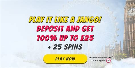 Playjango Casino Review (2024) – £25 Bonus & 25 Spins.